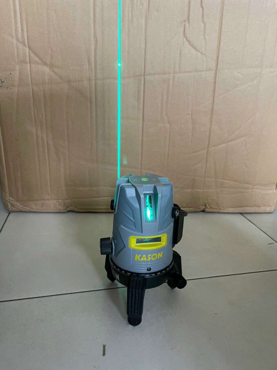 MÁY CĂN BẰNG LASER 5TIA XANH KASON