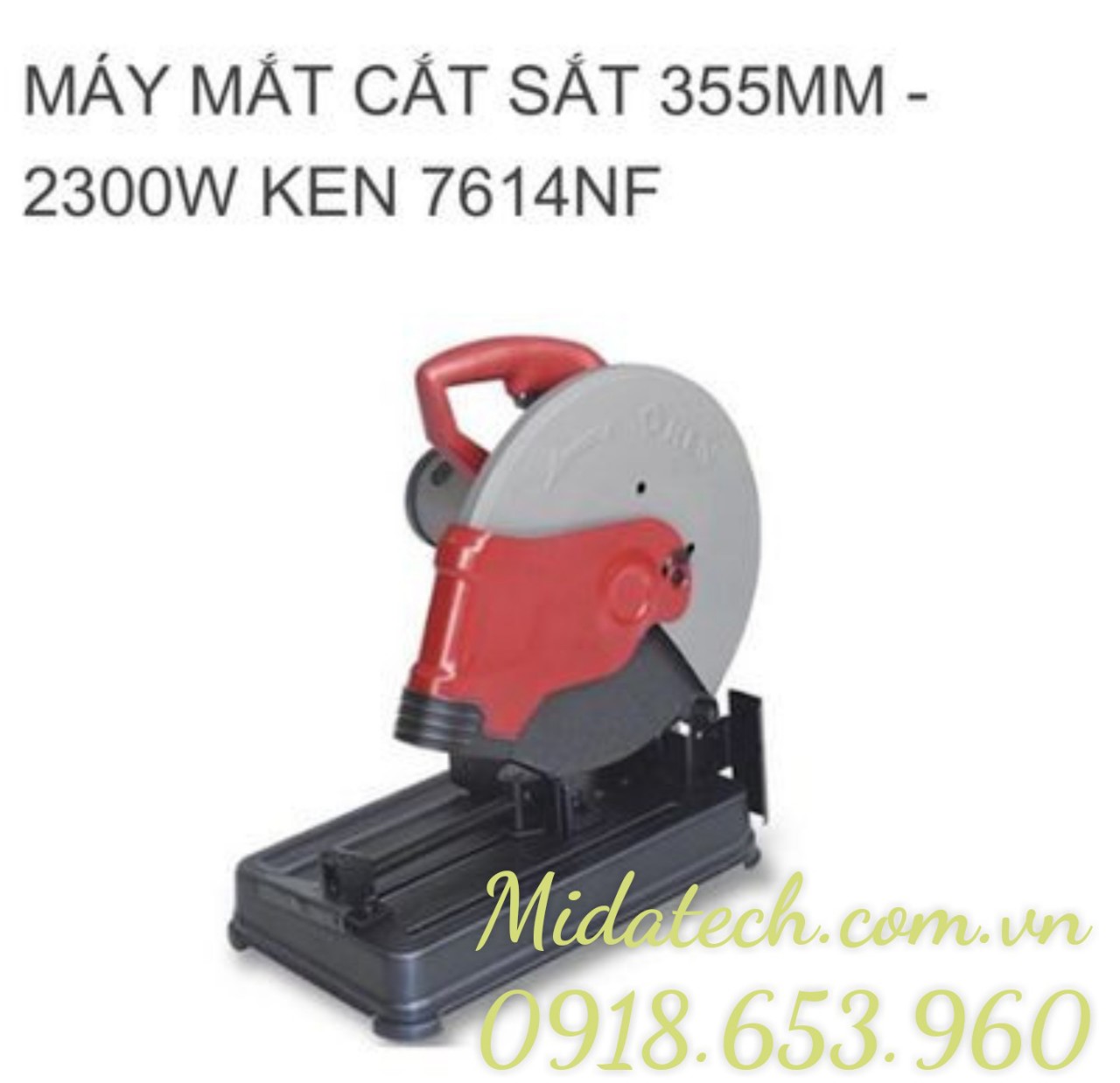 MÁY CẮT SẮT BÀN KEN 7614NF ( 2300W )