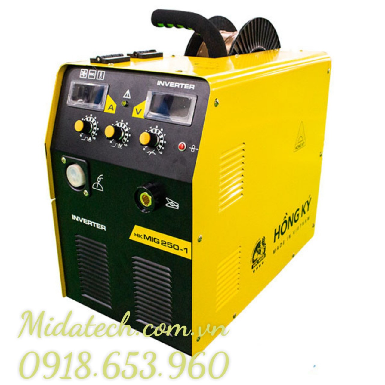 MÁY HÀN MIG HỒNG KÝ HKMIG250-3 (380V)