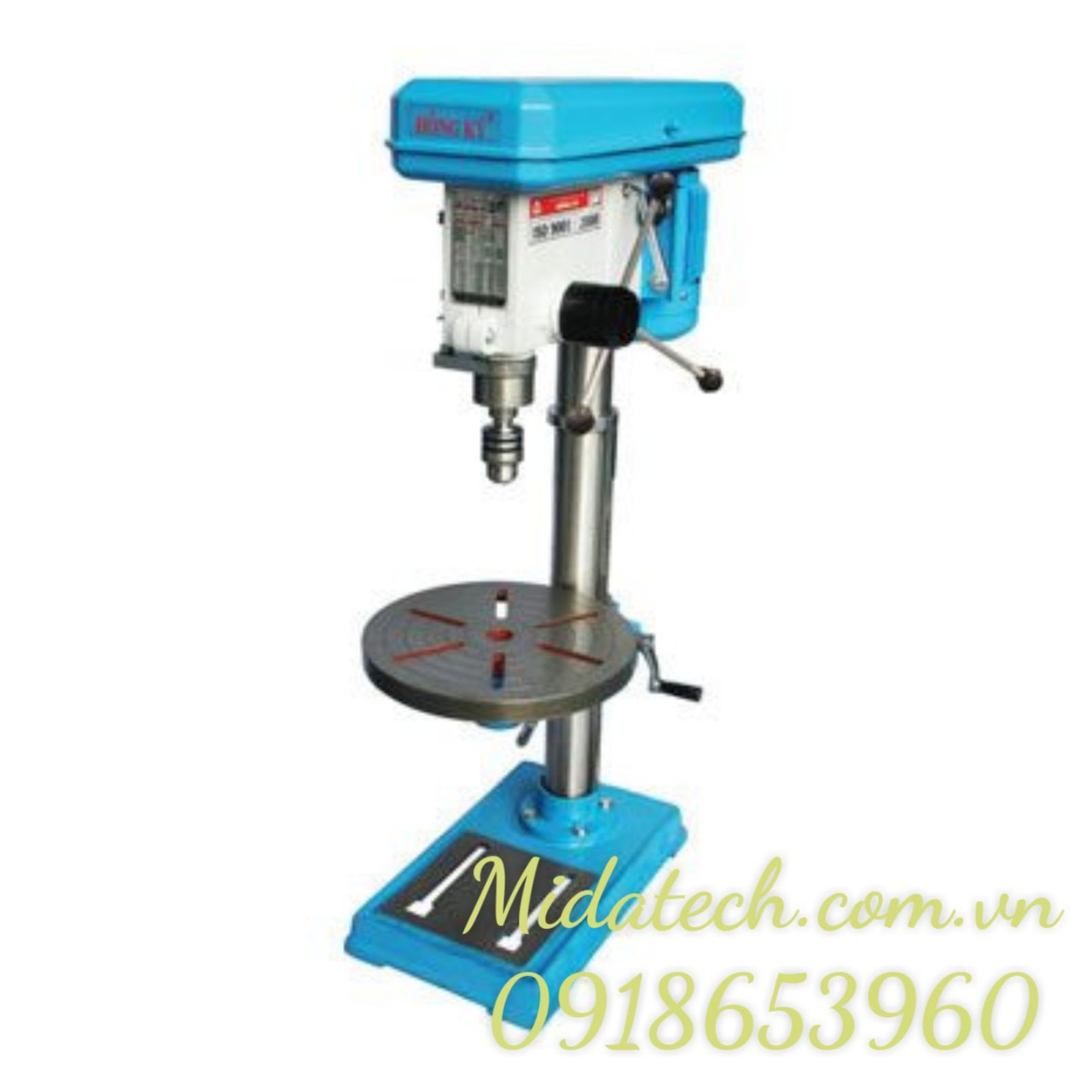 MÁY KHOAN BÀN 1M2 HỒNG KÝ KC12 (1HP) 380V
