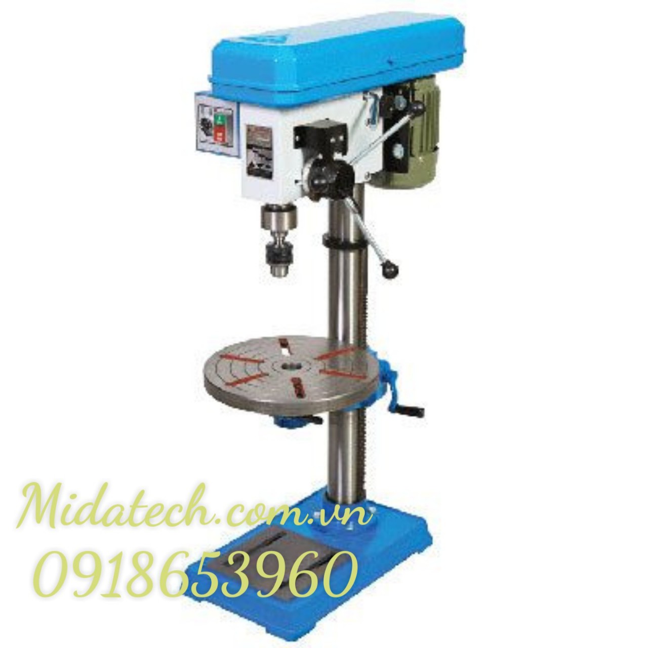 MÁY KHOAN BÀN TARO HỒNG KÝ KC12T (1HP) 380V