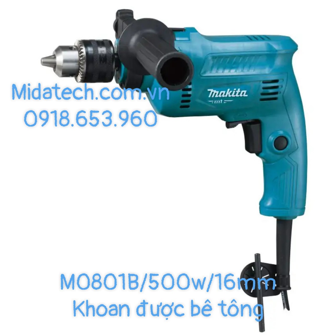 MÁY KHOAN MAKITA M0801B ( 16MM )