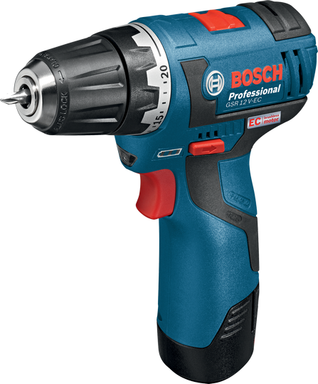 Máy khoan vặn vít dùng pin Bosch GSR 12 V-EC