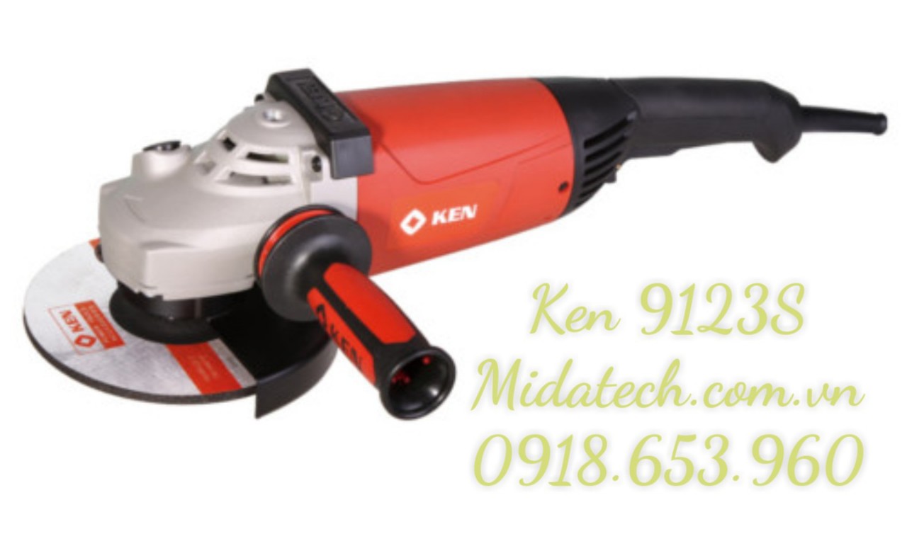 MÁY MÀI GÓC ĐUÔI DÀI KEN 9123S ( 230MM )