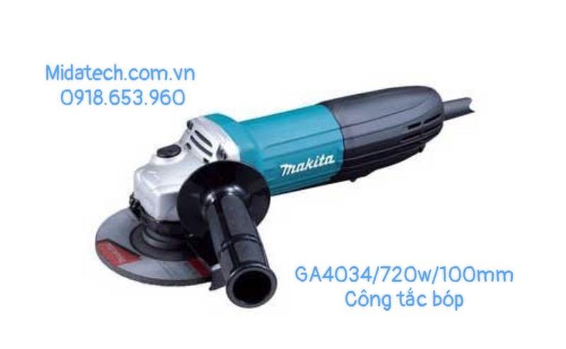 MÁY MÀI GÓC MAKITA GA4034 ( 100MM )