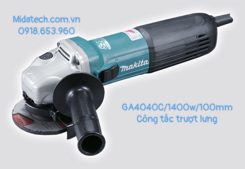 MÁY MÀI GÓC MAKITA GA4040C ( 100MM )