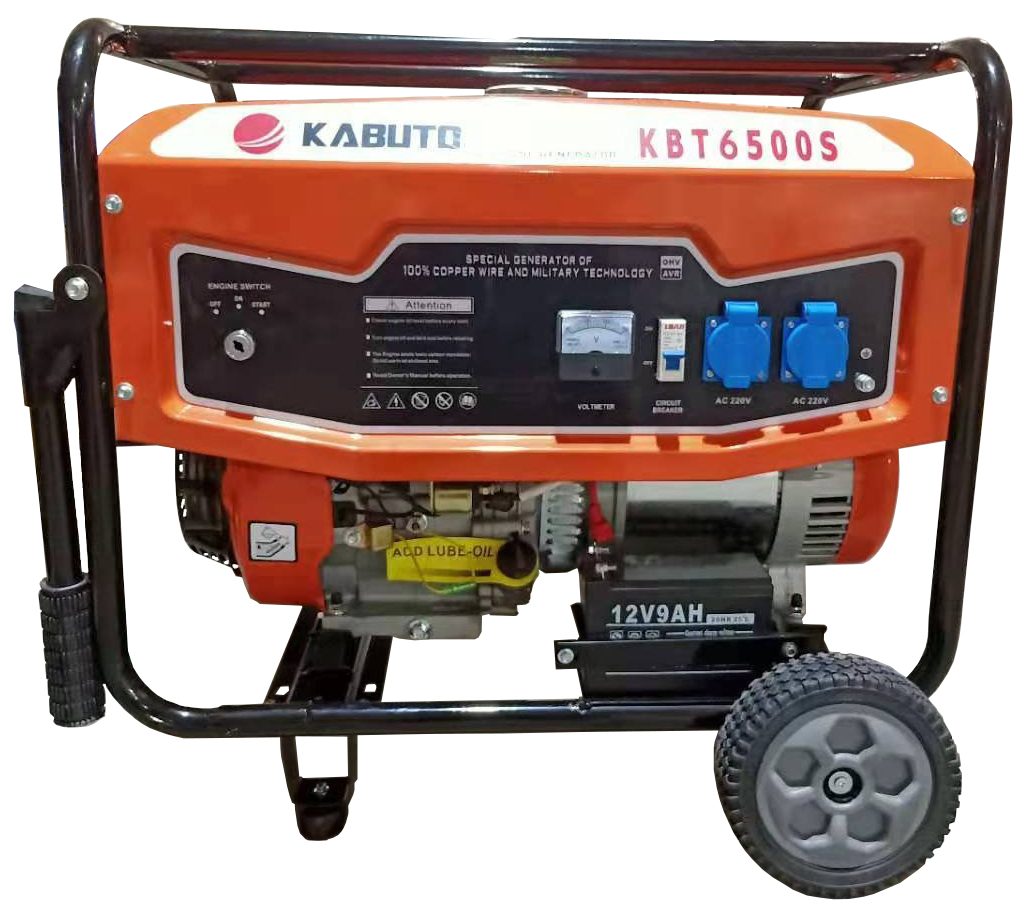 MÁY PHÁT ĐIỆN KABUTO KBT6500SE ( 5KW- ĐỀ )