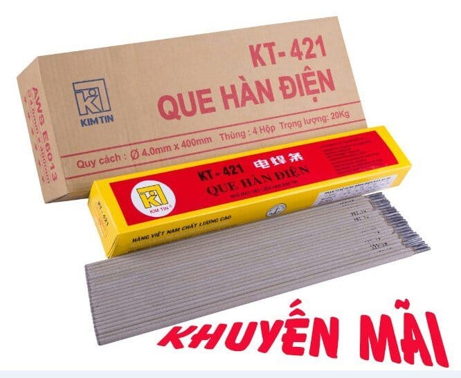 Que hàn Kim Tín 2.5 mm