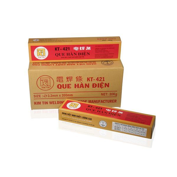 Que hàn Kim Tín 4.0 mm