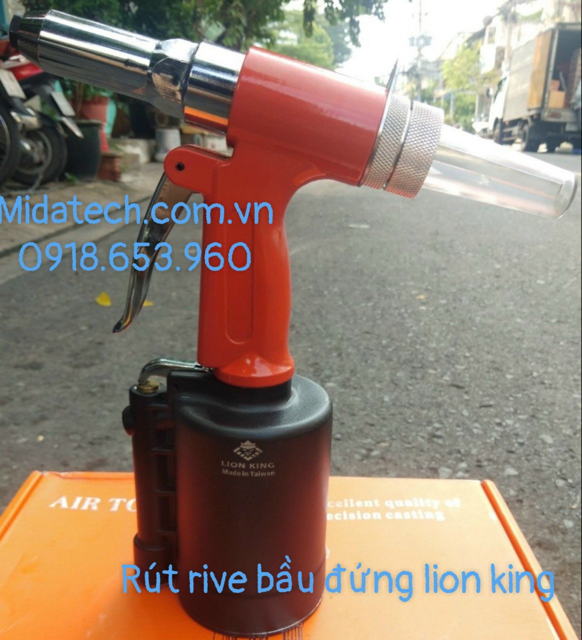 SÚNG  RÚT RIVE BẦU ĐỨNG LION KING