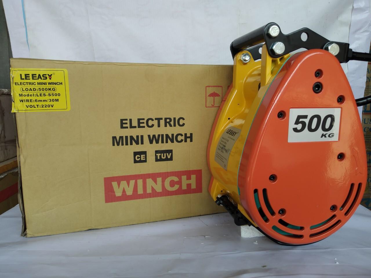 TỜI NHANH LEEASY 500KG