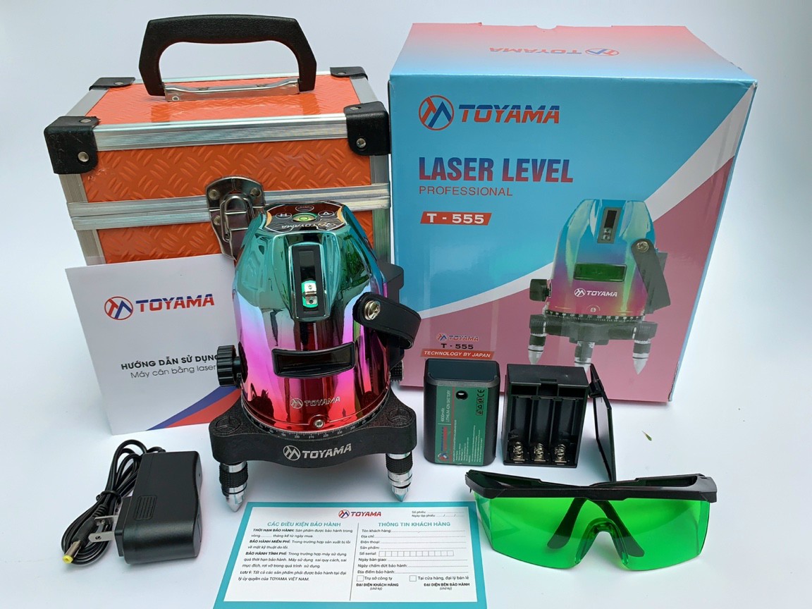 MÁY CÂN BẰNG LASER TOYAMA