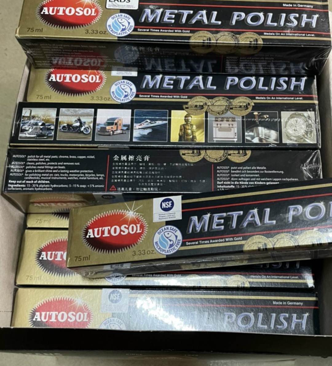 ĐÁNH BÓNG KIM LOAI METAL POLISH