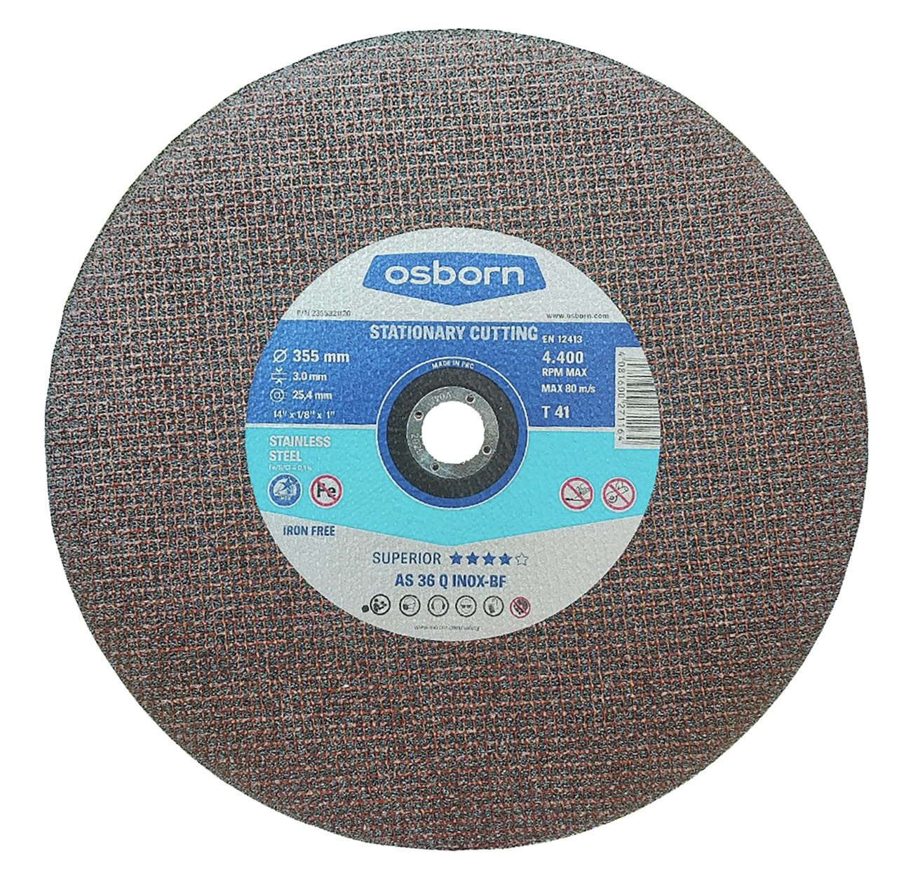 ĐÁ CẮT OSBORN 350