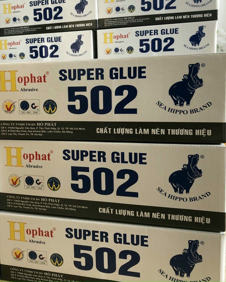 KEO DÁN GỖ HIPPO 502