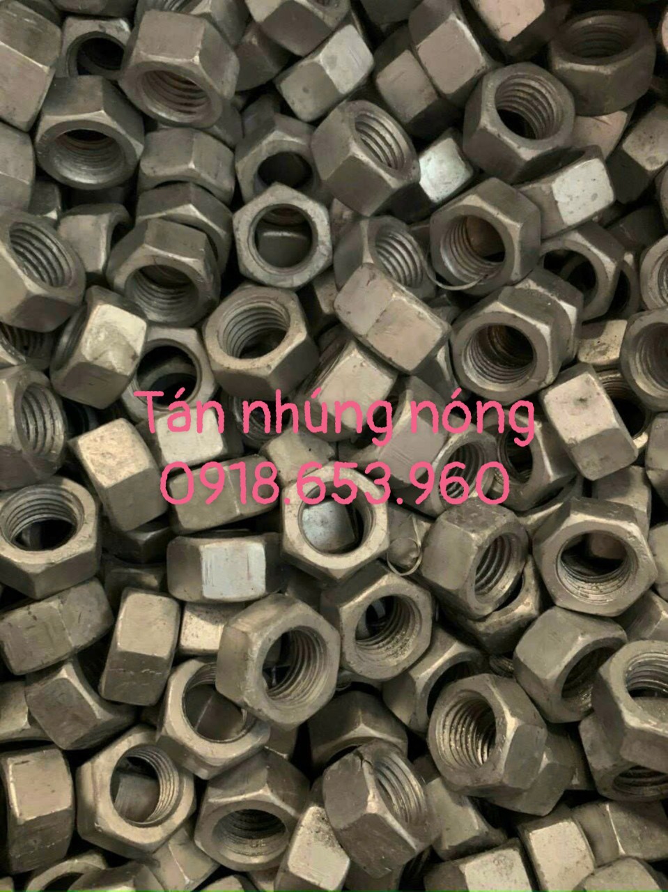 TÁN NHÚNG NÓNG 4.6,5.6, 8.8, 10.9, 12.9,