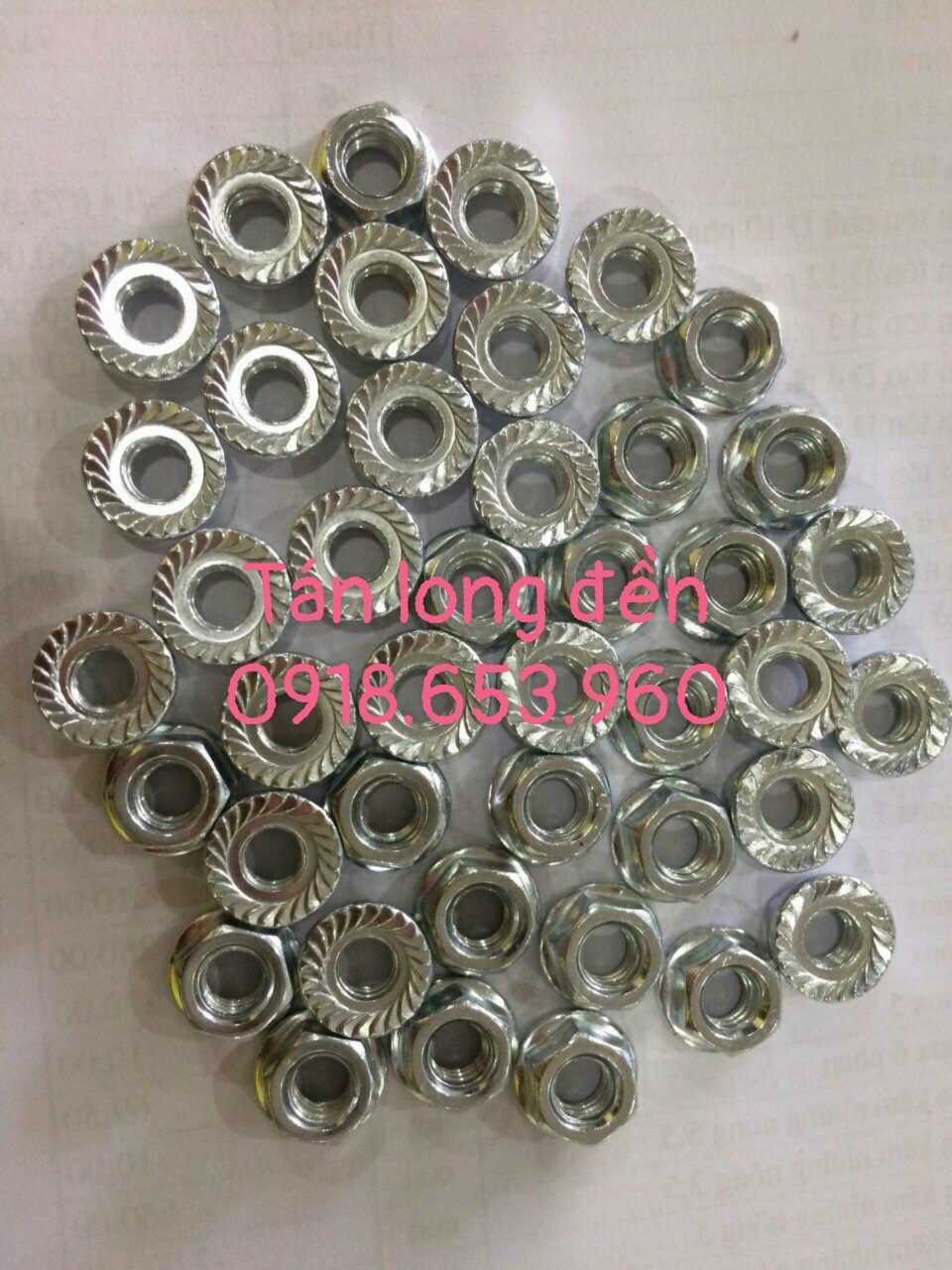 TÁN LONG ĐỀN M6-M8-M10