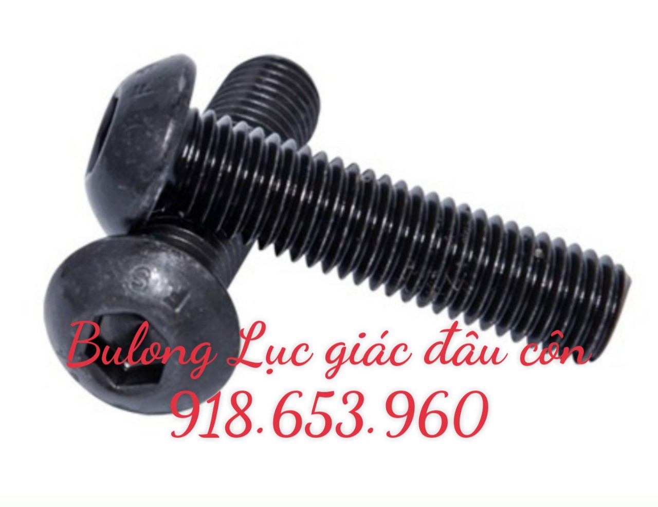 BULONG LỤC GIÁC ĐẦU CÔN 12.9