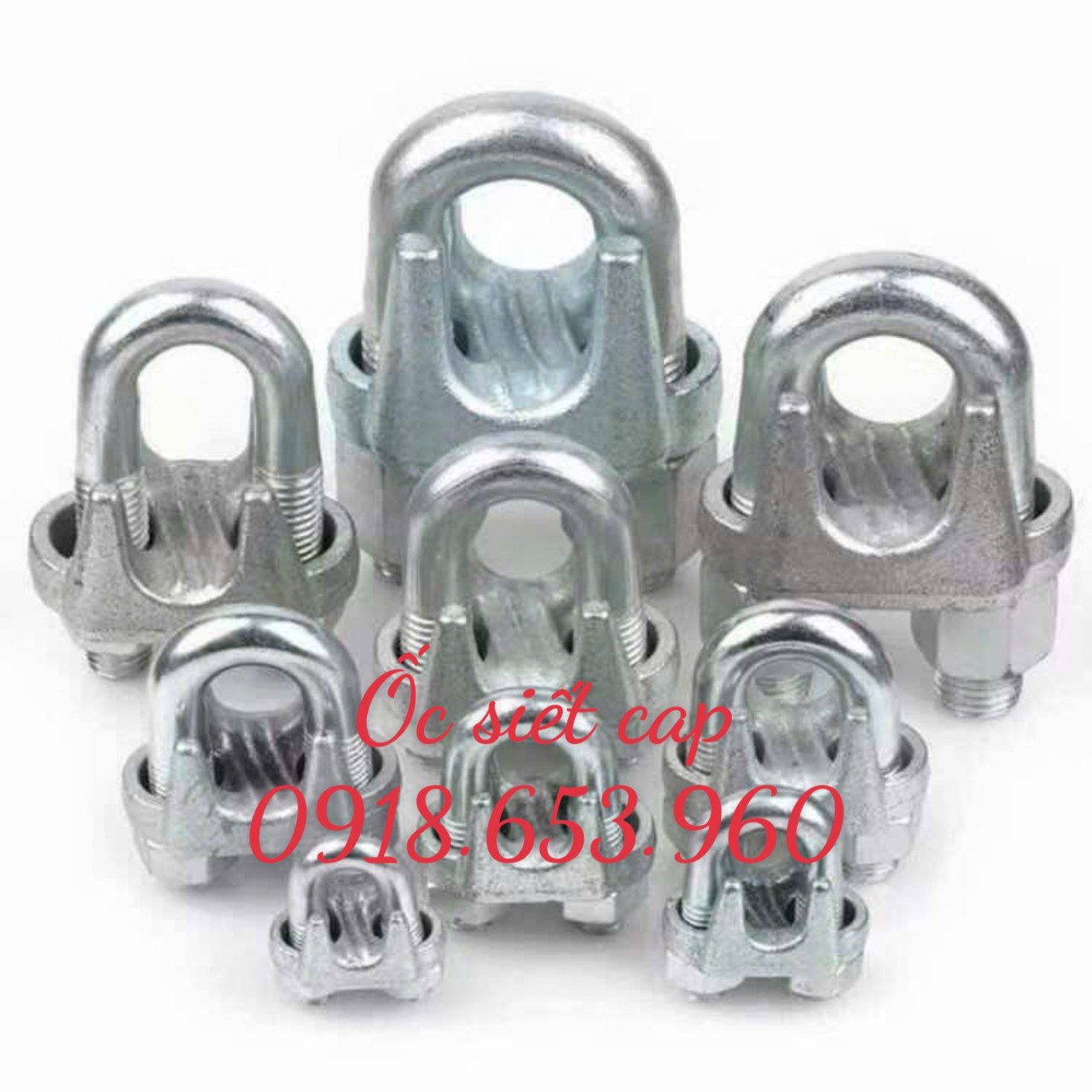 ỐC SIẾT CÁP