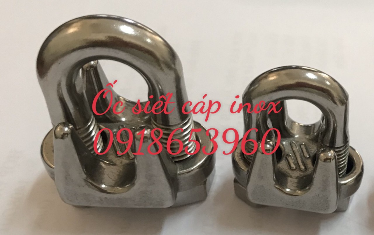 ỐC SIẾT CÁP INOX