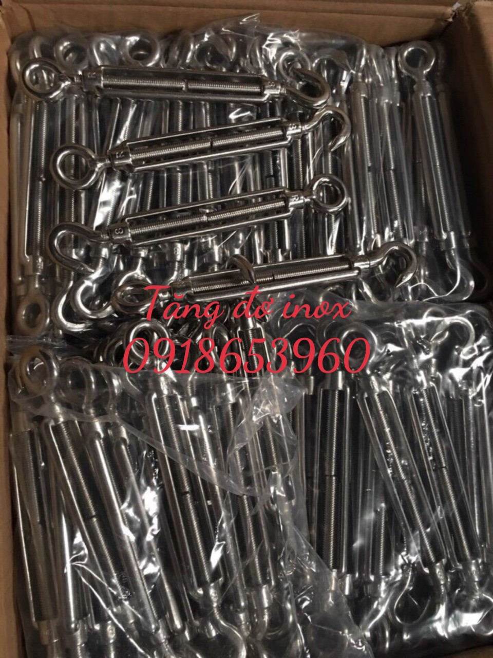 TĂNG ĐƠ ĐỦ SIZE INOX