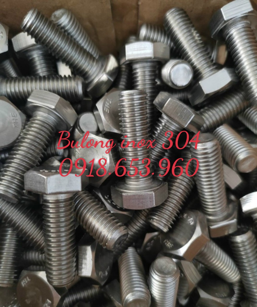 BULONG INOX 201, 304,