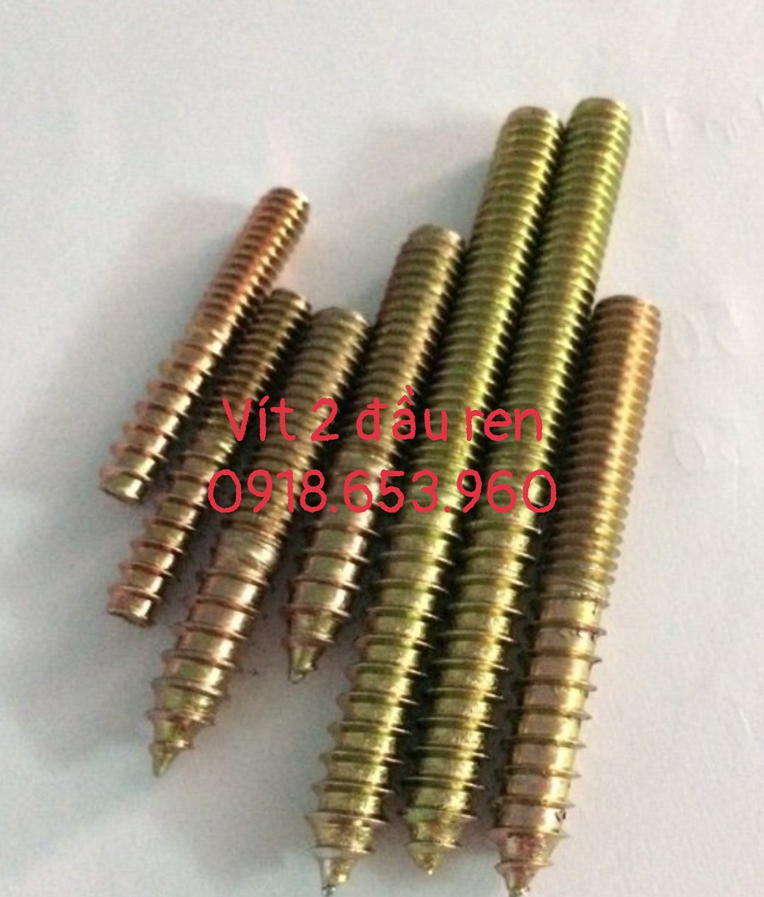 Bulong 2 đầu ren
