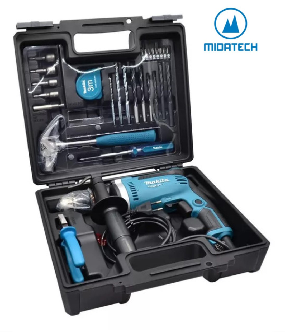 Bộ máy khoan 26 món Makita M8100KX2B 710W