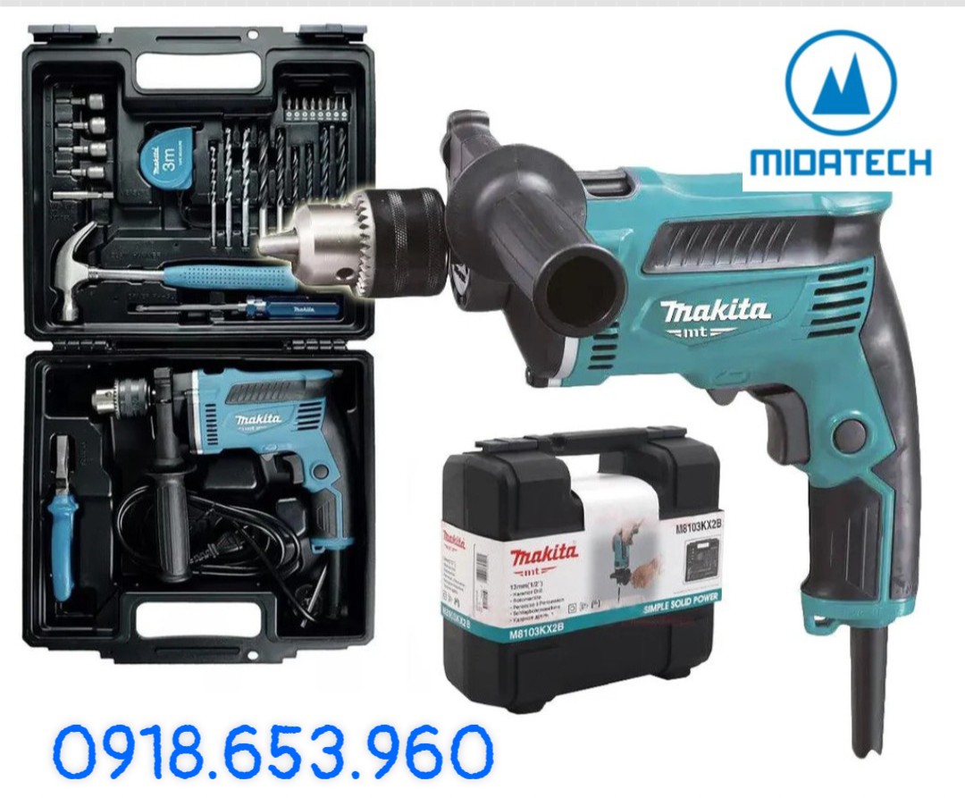 Bộ máy khoan 26 món Makita M8103KX2B