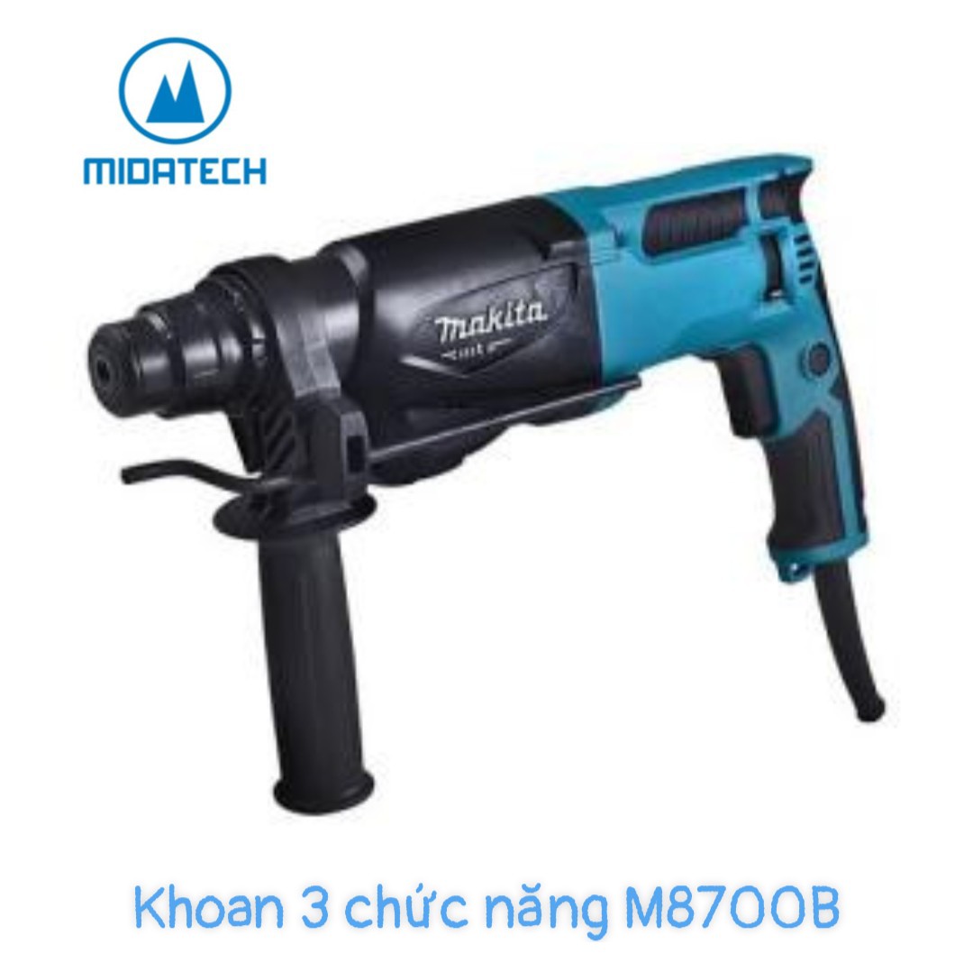 Máy khoan bê tông Makita M8700B