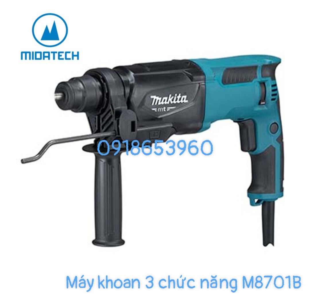 Máy khoan bê tông Makita M8701B