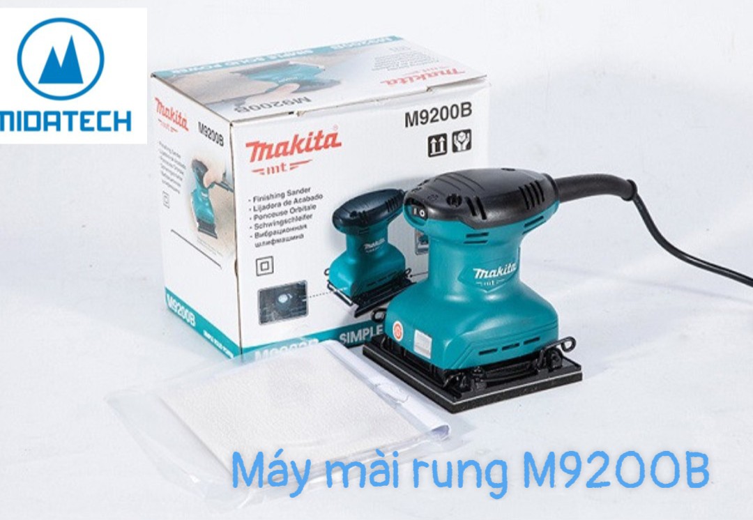 Máy Chà Nhám Rung Makita M9200B