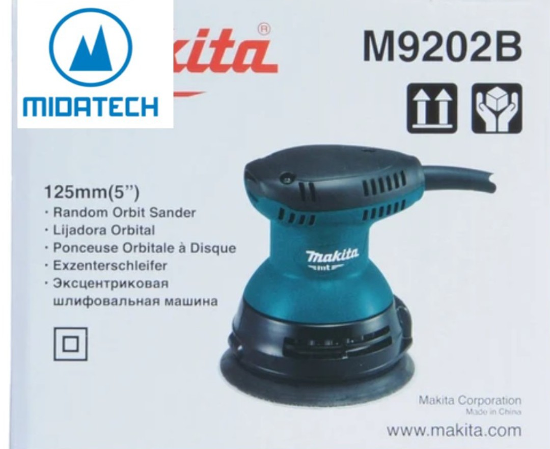 Máy Chà Nhám Quỹ Đạo Tròn Makita M9202B