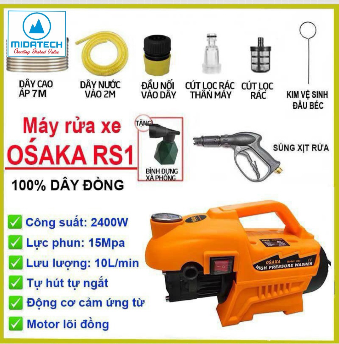 Máy rửa xe OSAKA RS1