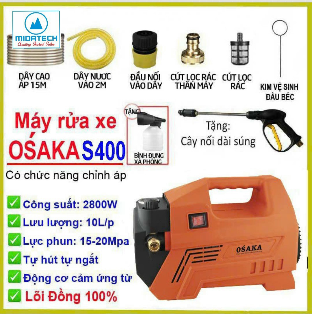 Máy rửa xe OSAKA S400