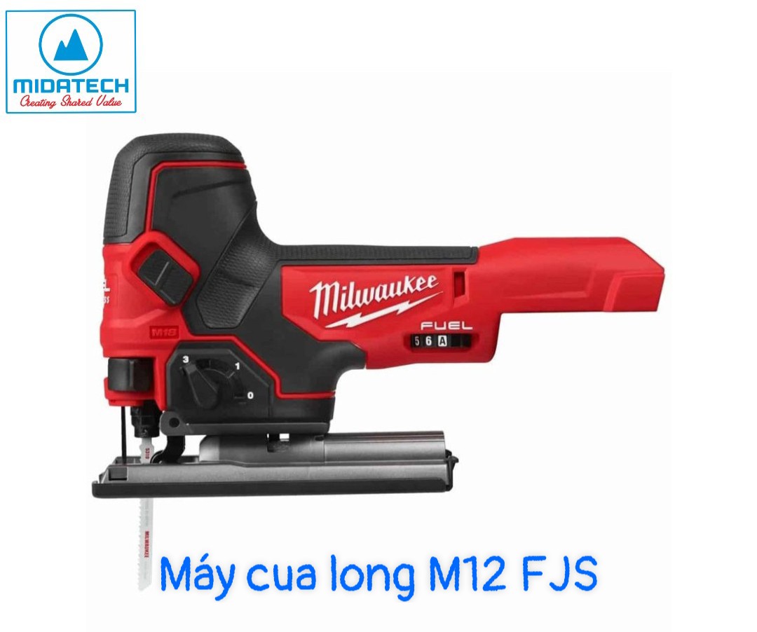 Máy cưa lọng dùng pin 12V Milwaukee M12 FJS-0
