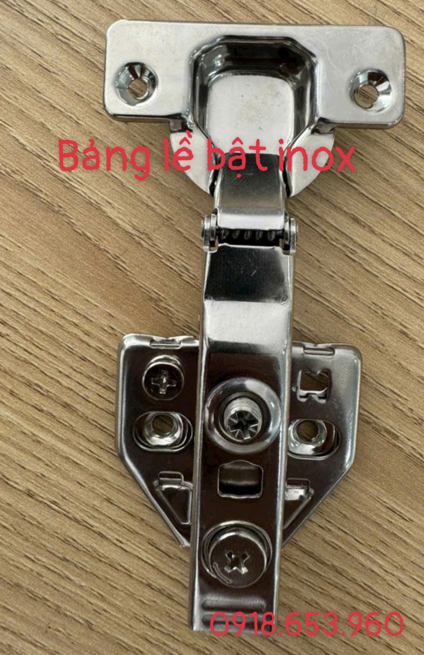 Bản lề bật hơi inox 304