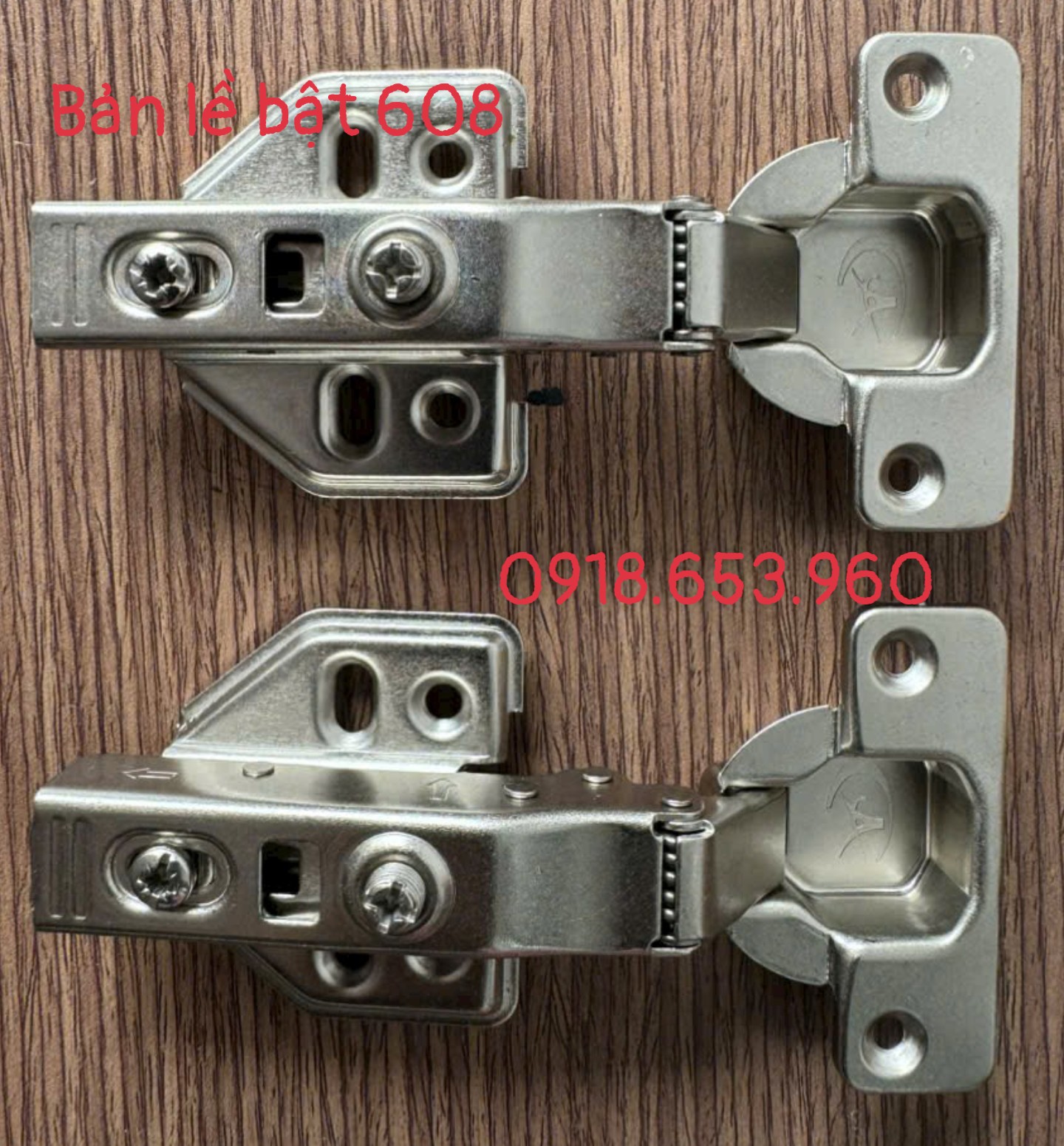 Bản lề bật 608