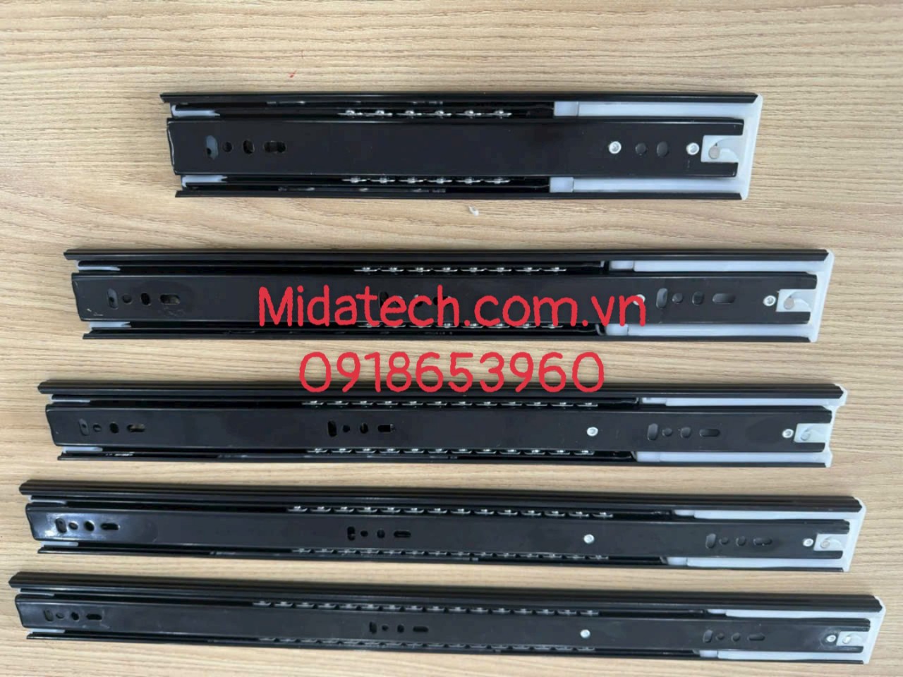 Ray bi 3 tầng giảm chấn bản