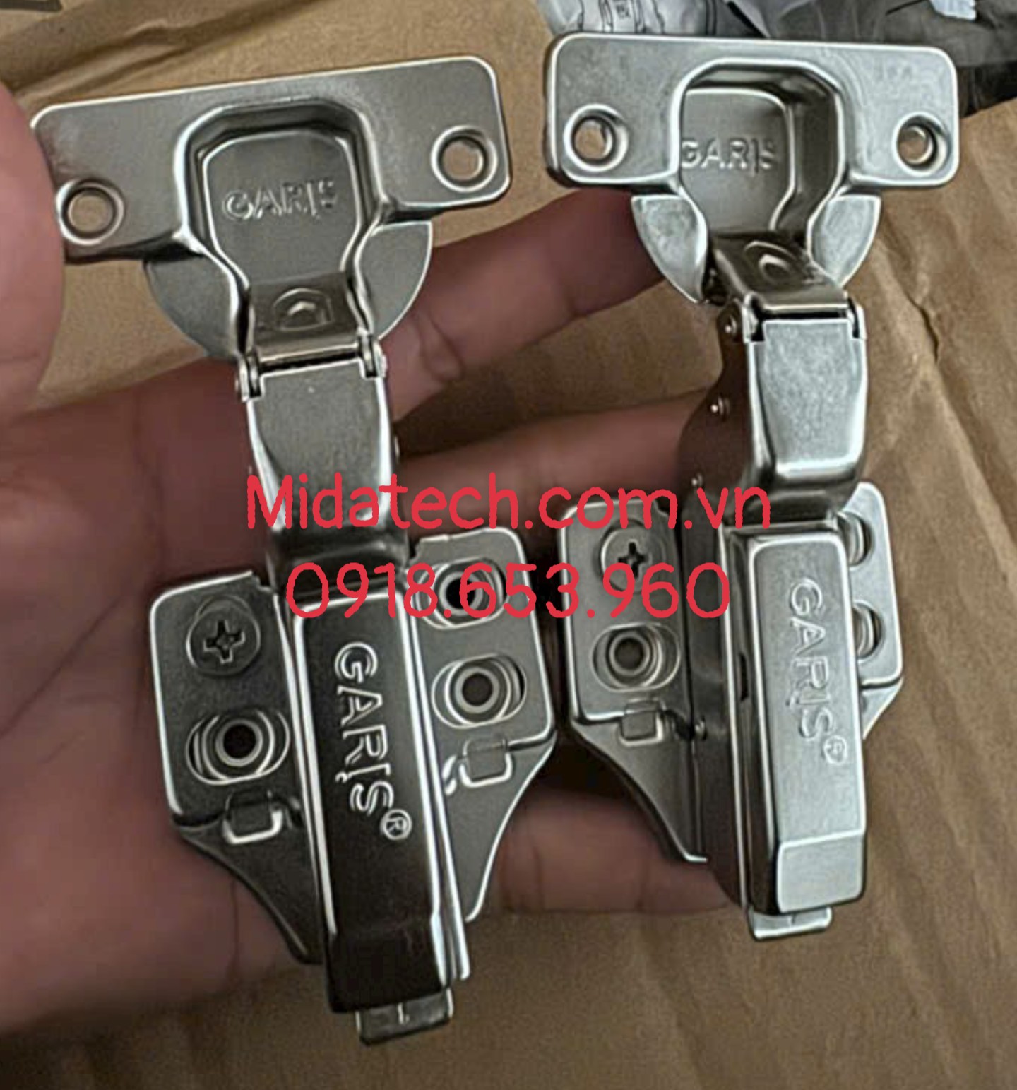 Bản lề bật hơi GAARIS