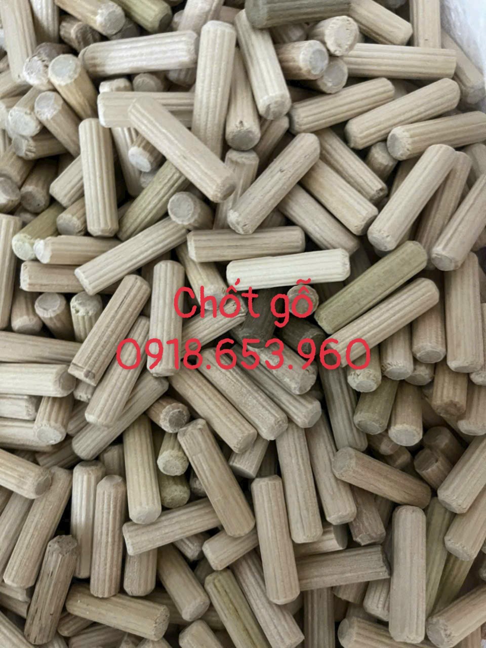 Chốt gỗ