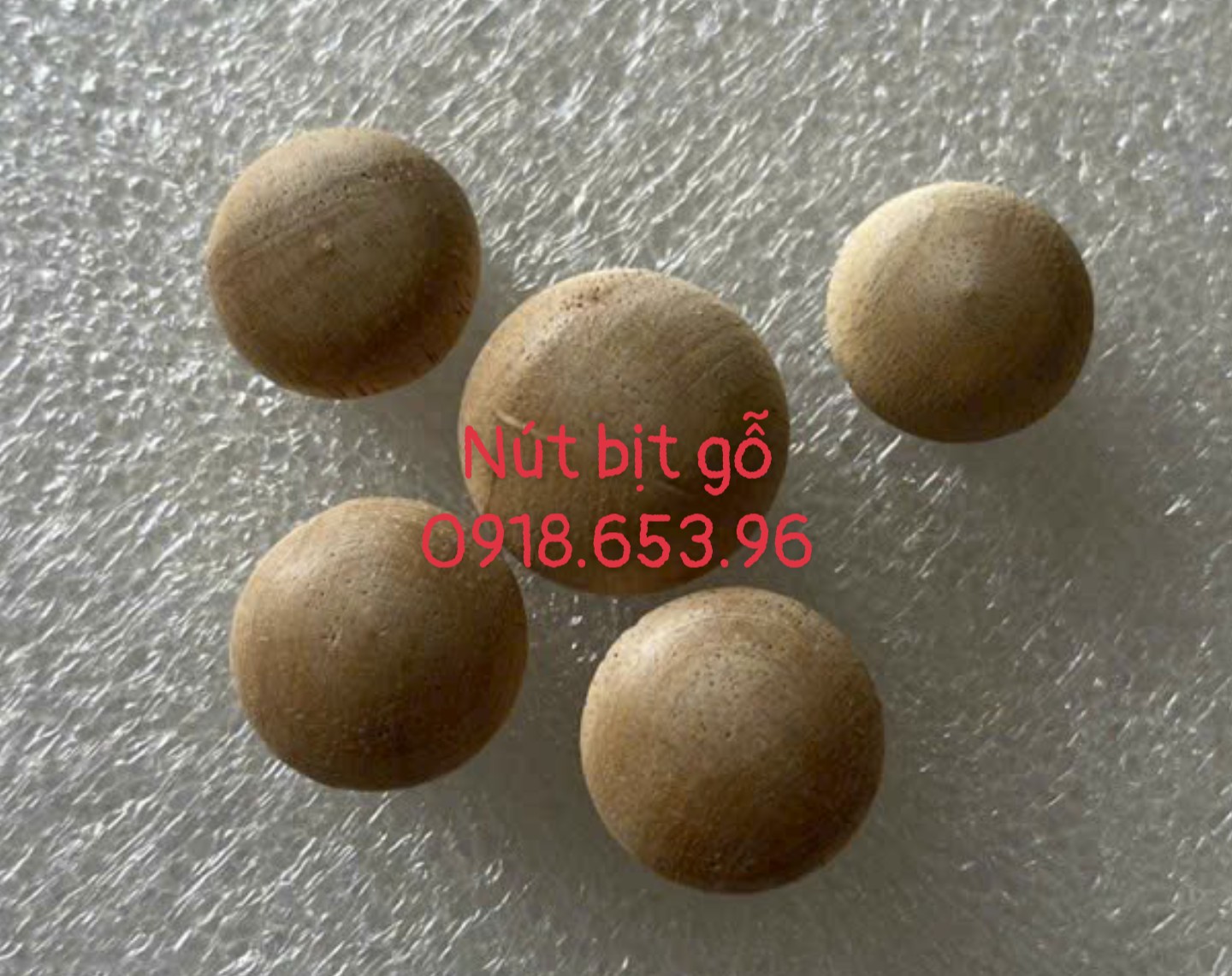 Nút bịch gỗ