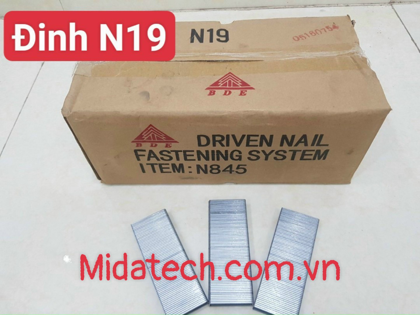 Đinh bắn ghế so pha N17, N19, N21