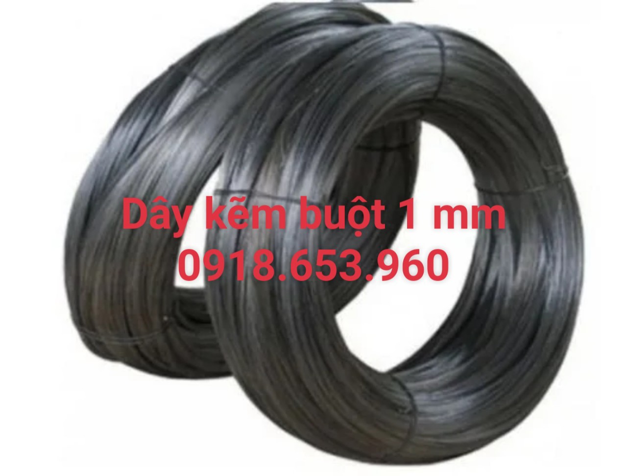 Dây kẽm buộc ( dây kẽm đen )