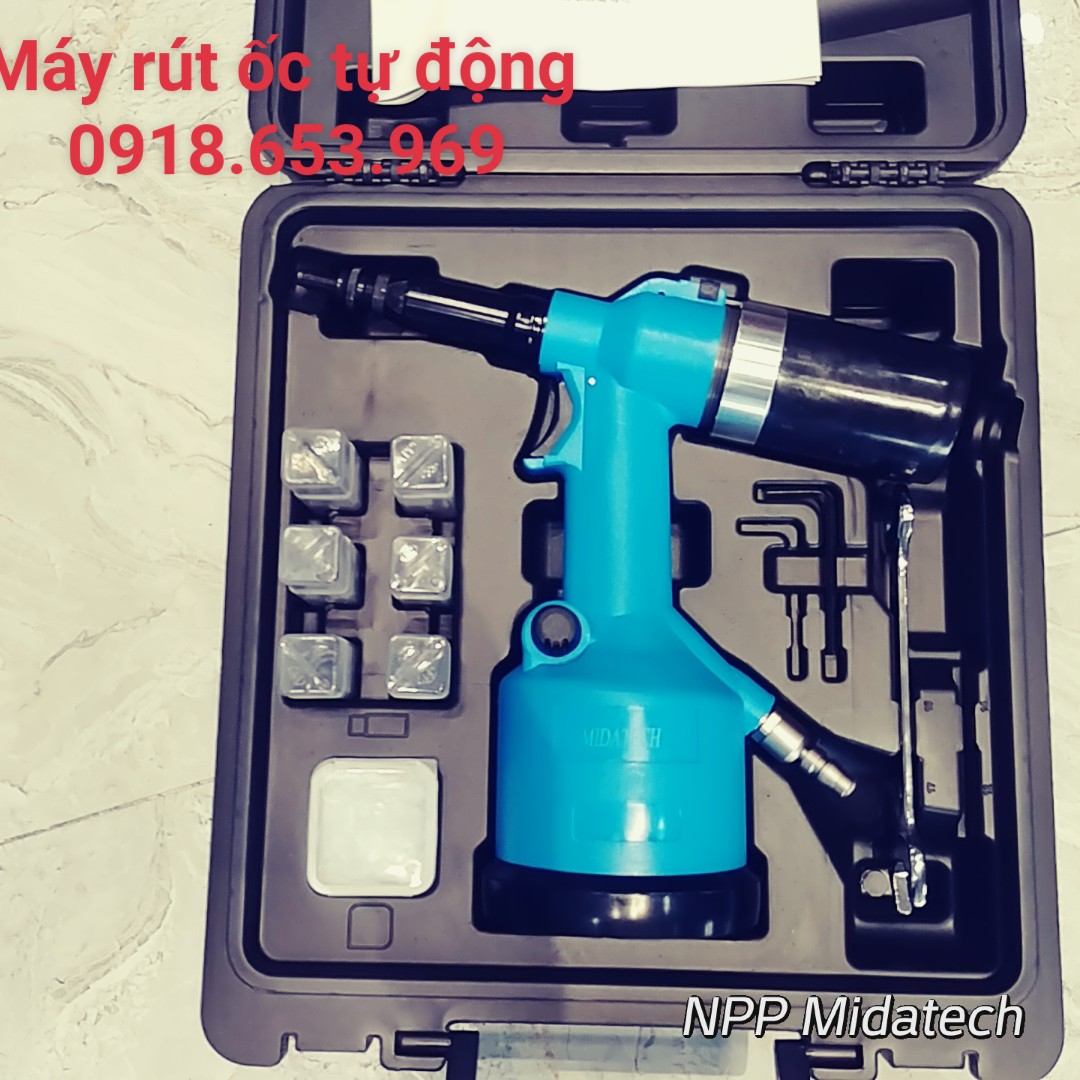 Máy rút ốc tự động ( tán rút )