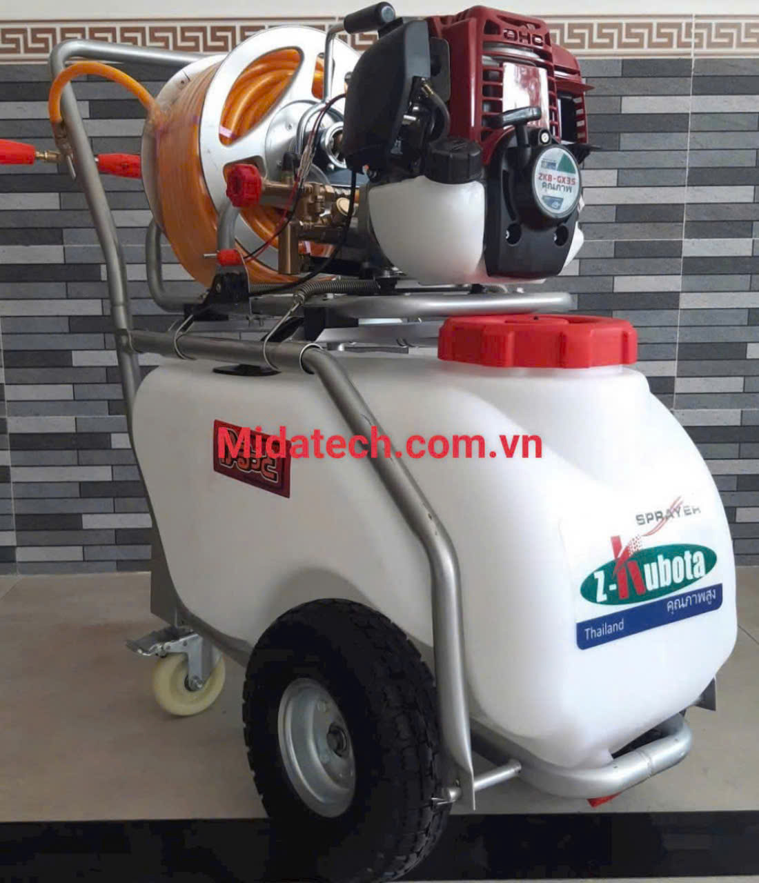 Máy Phun Xịt Đẩy Tay Z- bukota 4 thì 50L