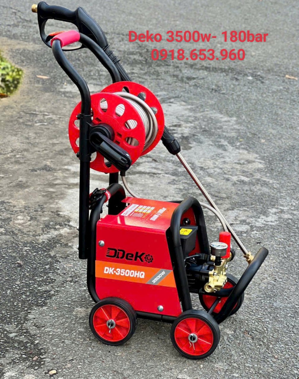 Máy rửa xe cao áp DDEKO