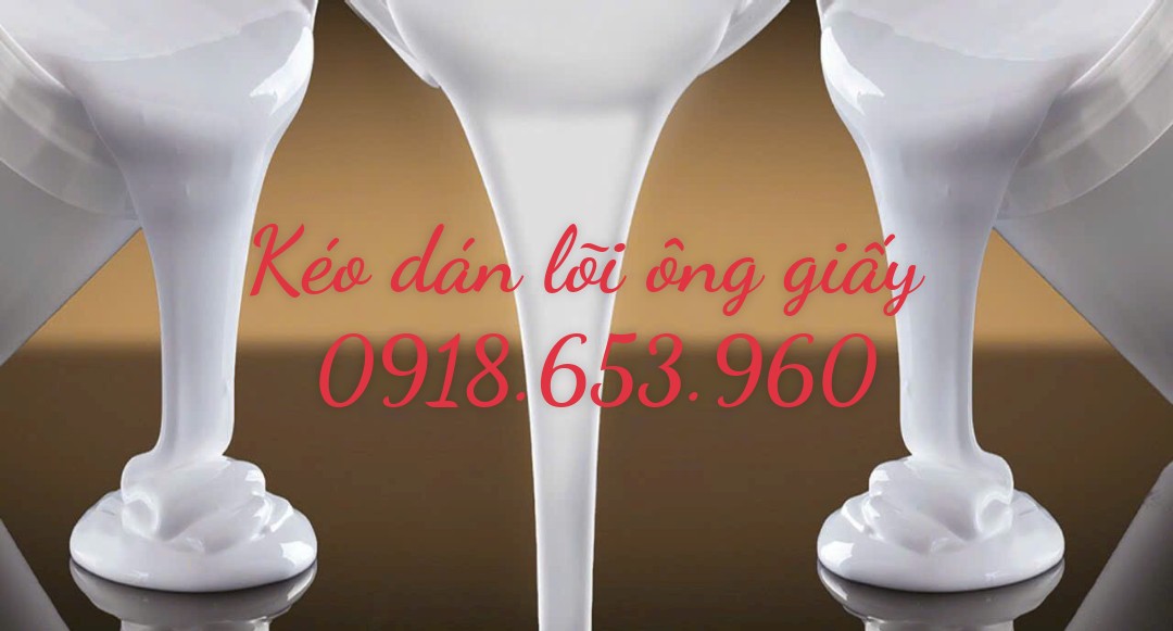 Kéo dán lõi ống cuốn giấy.