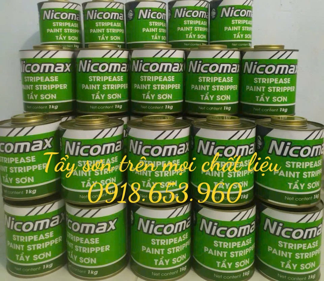 Tẩy sơn NICOMAX