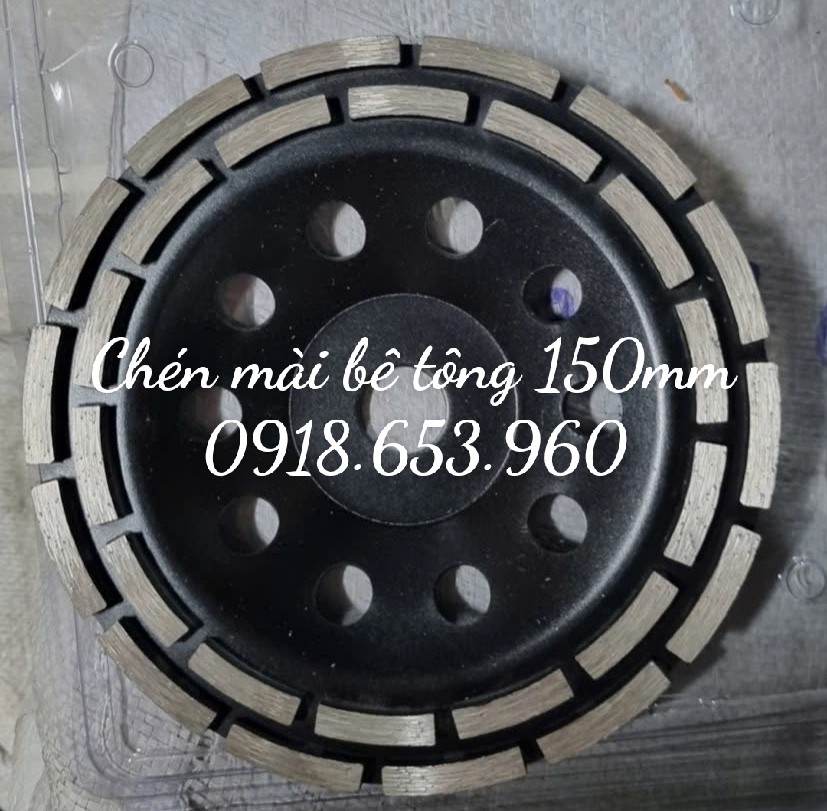 Chén mài Bê tông 150mm